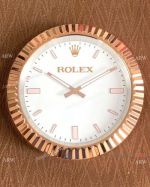 Best Datejust Rolex Wall Clock Replica Dealer's Clock - Rose Gold